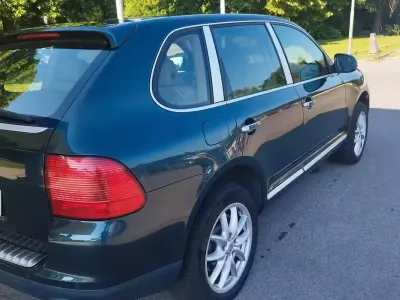 Usata Porsche Cayenne 340 CV (250 kW) 2005 Verde SUV