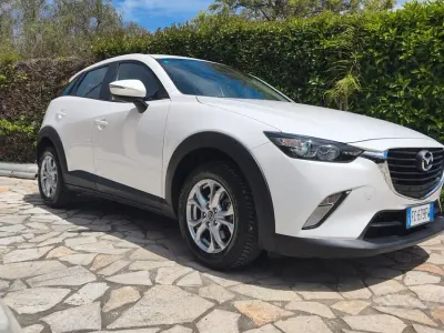 Usata Mazda CX-3 Evolve 105 CV (77 kW) 2016 Bianco SUV