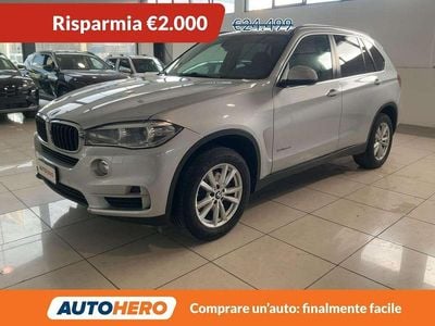 Begagnad BMW X5 231 HK (169 kW) 2017 Grå SUV