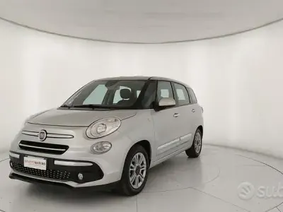 Usata Fiat 500L Living 120 CV (88 kW) 2018 Grigio Monovolume