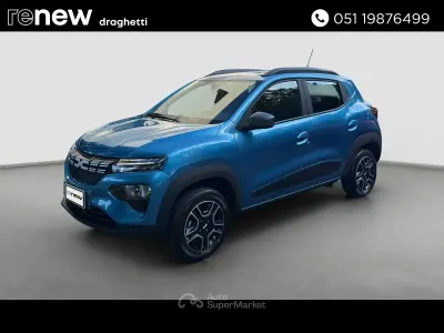 Usado Dacia Spring Comfort Plus 33 kW (45 CV) 2023 Azul Utilitario