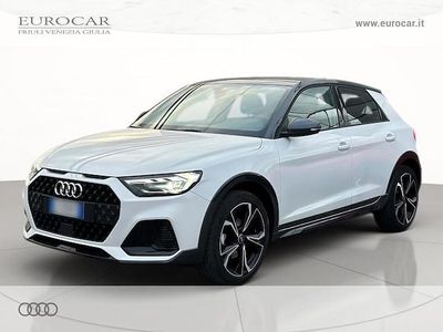 Usata Audi A1 Ambiente 110 CV (80 kW) 2022 Bianco ghiacciaio metallizzato Berlina