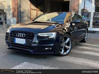 Occasion Audi A5 S-Line 190 ch (139 kW) 2015 Bleue Coupé