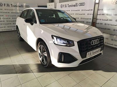 Usata Audi Q2 Admired 116 CV (85 kW) 2021 Bianco SUV
