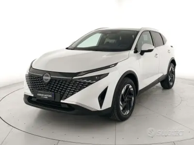 Usata Nissan Qashqai N-Connecta 158 CV (116 kW) 2025 Bianco perla SUV