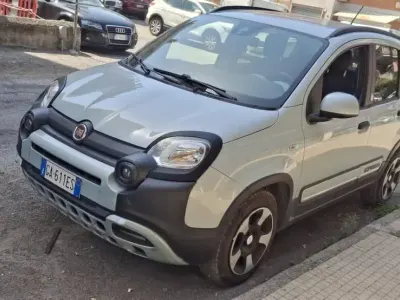 Usata Fiat Panda Cross Cross 69 CV (50 kW) 2020 Grigio Utilitaria