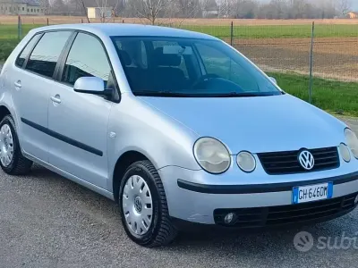 Usata VW Polo Trendline 75 CV (55 kW) 2003 Grigio Berlina