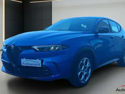 Usata Alfa Romeo Tonale Sprint 131 CV (96 kW) 2023 Blu elettrico SUV