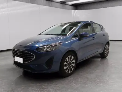 Gebraucht Ford Fiesta Titanium 75 PS (55 kW) 2023 Blau Kleinwagen