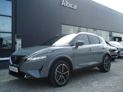 Usata Nissan Qashqai Tekna 158 CV (116 kW) 2023 Grigio SUV