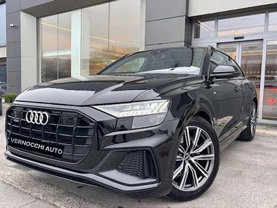 Usata Audi Q8 S-Line 231 CV (169 kW) 2023 Nero SUV