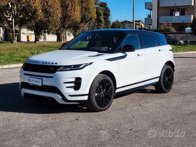 usata Land Rover Range Rover evoque Evoque 2.0d i4 mhev R-Dynamic S awd 150cv auto