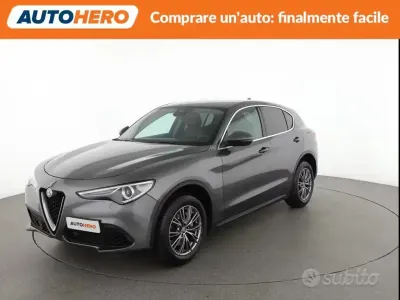 Usata Alfa Romeo Stelvio 280 CV (205 kW) 2018 Grigio SUV