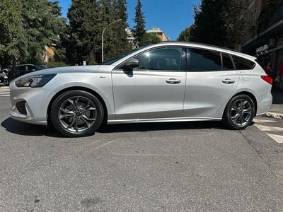 Usata Ford Focus ST-Line 125 CV (91 kW) 2021 Argento Station wagon