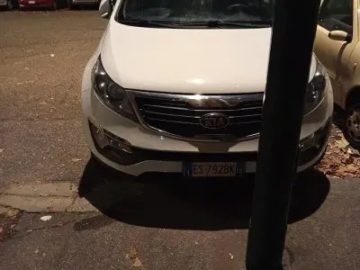 Usata Kia Sportage 116 CV (85 kW) 2013 Bianco SUV