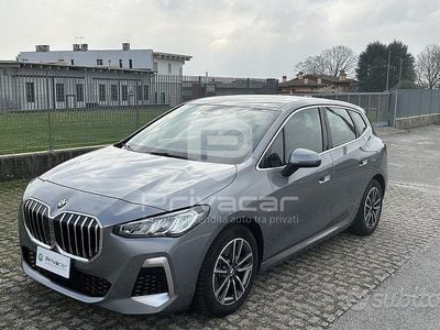 Usata BMW 218 Active Tourer M Sport 150 CV (110 kW) 2023 Grigio Monovolume