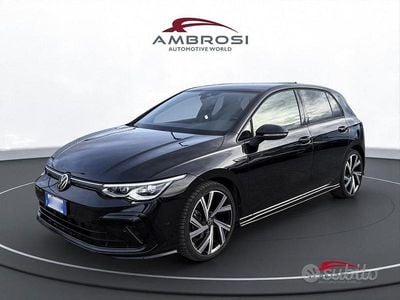 Usata VW Golf VIII R-line 150 CV (110 kW) 2023 Nero Berlina