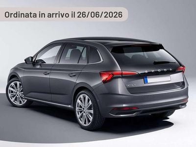Nuova Skoda Scala Monte Carlo 116 CV (85 kW) 2026 Argento Utilitaria
