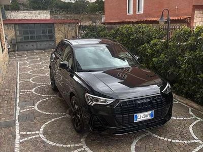 Usata Audi Q3 S-Line 150 CV (110 kW) 2022 Nero SUV