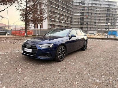 Blu Usata 2019 Audi A4 Advanced Plus Station wagon | 17.490 € (Buon prezzo)