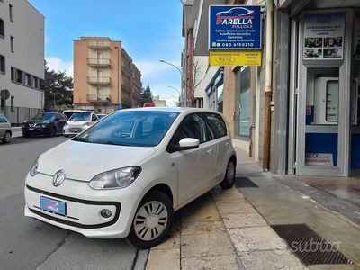 Usata VW up! Move 75 CV (55 kW) 2014 Bianco Utilitaria