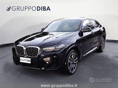 Usata BMW X4 M Sport 286 CV (210 kW) 2022 Nero SUV