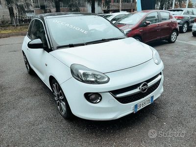 Bianco Usata 2013 Opel Adam Glam Utilitaria | 9000 € (Molto cara)