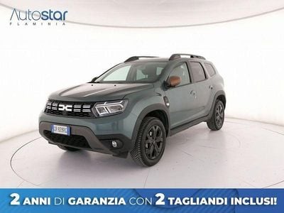 Usata Dacia Duster Extreme 101 CV (74 kW) 2023 Verde SUV