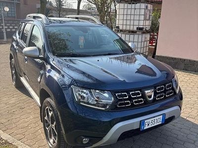 Usata Dacia Duster 116 CV (85 kW) 2019 Blu SUV