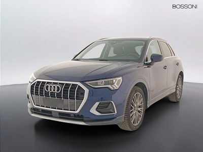 Occasion Audi Q3 Advanced 150 ch (110 kW) 2024 Bleue SUV