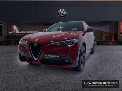 usata Alfa Romeo Stelvio Stelvio2.2 Turbodiesel 210 CV AT8 Q4 Ti usato