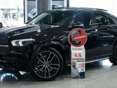 Usata Mercedes GLE400 Premium Plus 330 CV (242 kW) 2021 Nero SUV