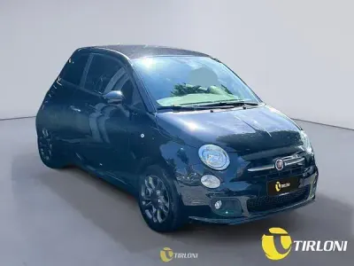 Usata Fiat 500 S 69 CV (50 kW) 2015 Nero Utilitaria