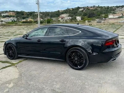 Usata Audi A7 Sportback S-Line 272 CV (200 kW) 2018 Nero Utilitaria