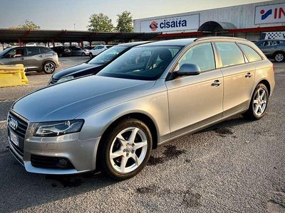 Occasion Audi A4 Advanced 143 PK (105 kW) 2008 Zilver Stationwagen