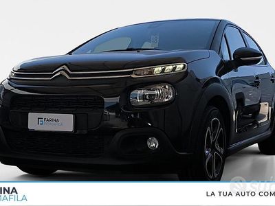 Usata Citroën C3 Feel 83 CV (61 kW) 2020 Nero Utilitaria