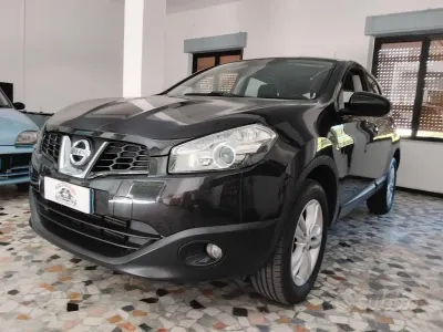 Usata Nissan Qashqai Visia 110 CV (80 kW) 2013 Nero SUV