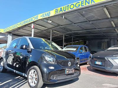 Usata Smart ForFour 71 CV (52 kW) 2017 Nero Utilitaria