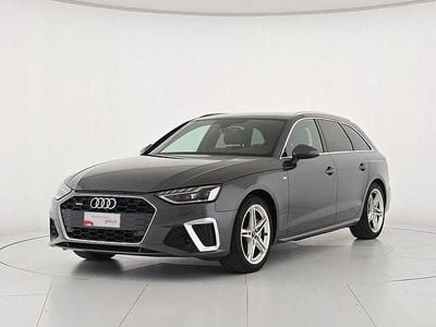 Usata Audi A4 S-Line 204 CV (150 kW) 2024 Grigio Station wagon