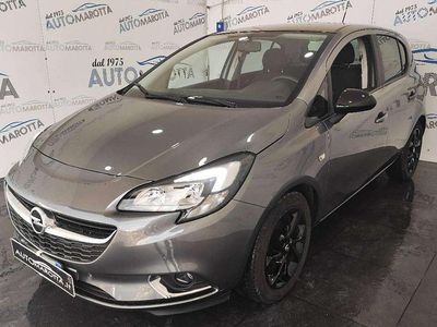 Usata Opel Corsa Club 138 CV (101 kW) 2018 Grigio Berlina