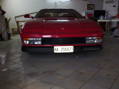 usata Ferrari Testarossa Testarossa