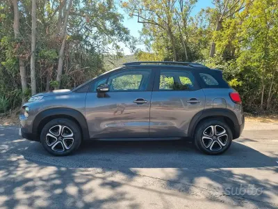 Usata Citroën C3 Aircross PureTech 110 CV (80 kW) 2020 Grigio SUV