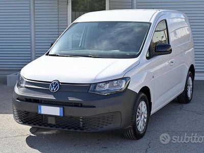 Nuova VW Caddy 102 CV (75 kW) 2025 Bianco Monovolume