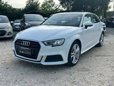 Gebraucht Audi A3 Business 116 PS (85 kW) 2020 Weiß Limousine