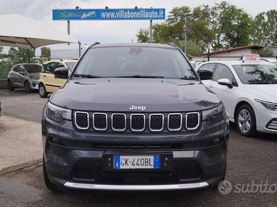 Usata Jeep Compass Limited 190 CV (139 kW) 2022 Grigio SUV