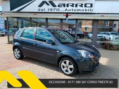 usata Ford Fiesta 1.4 TDCi 5p. del 2008 usata a Boves