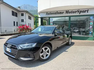 Usata Audi A4 Business 163 CV (119 kW) 2021 Nero Station wagon