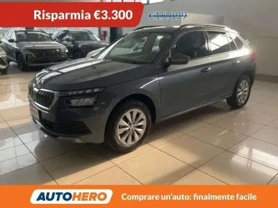 Usata Skoda Kamiq Ambition 110 CV (80 kW) 2021 Verde SUV