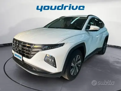 Usata Hyundai Tucson 180 CV (132 kW) 2023 Bianco SUV