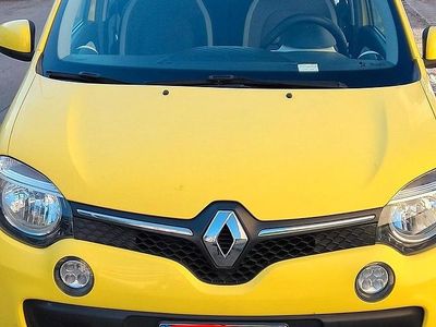 Usata Renault Twingo 2014 Giallo Utilitaria